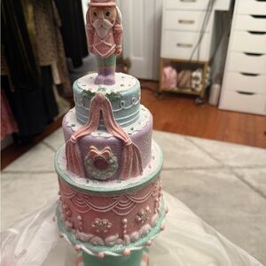 cupcakes & cashmere Pastel Nutcracker Decor